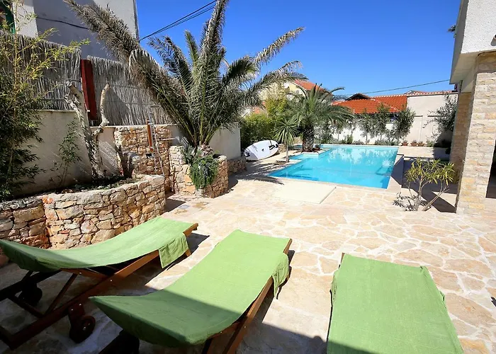 New- With Sauna&jacuzzi 722 * Murter